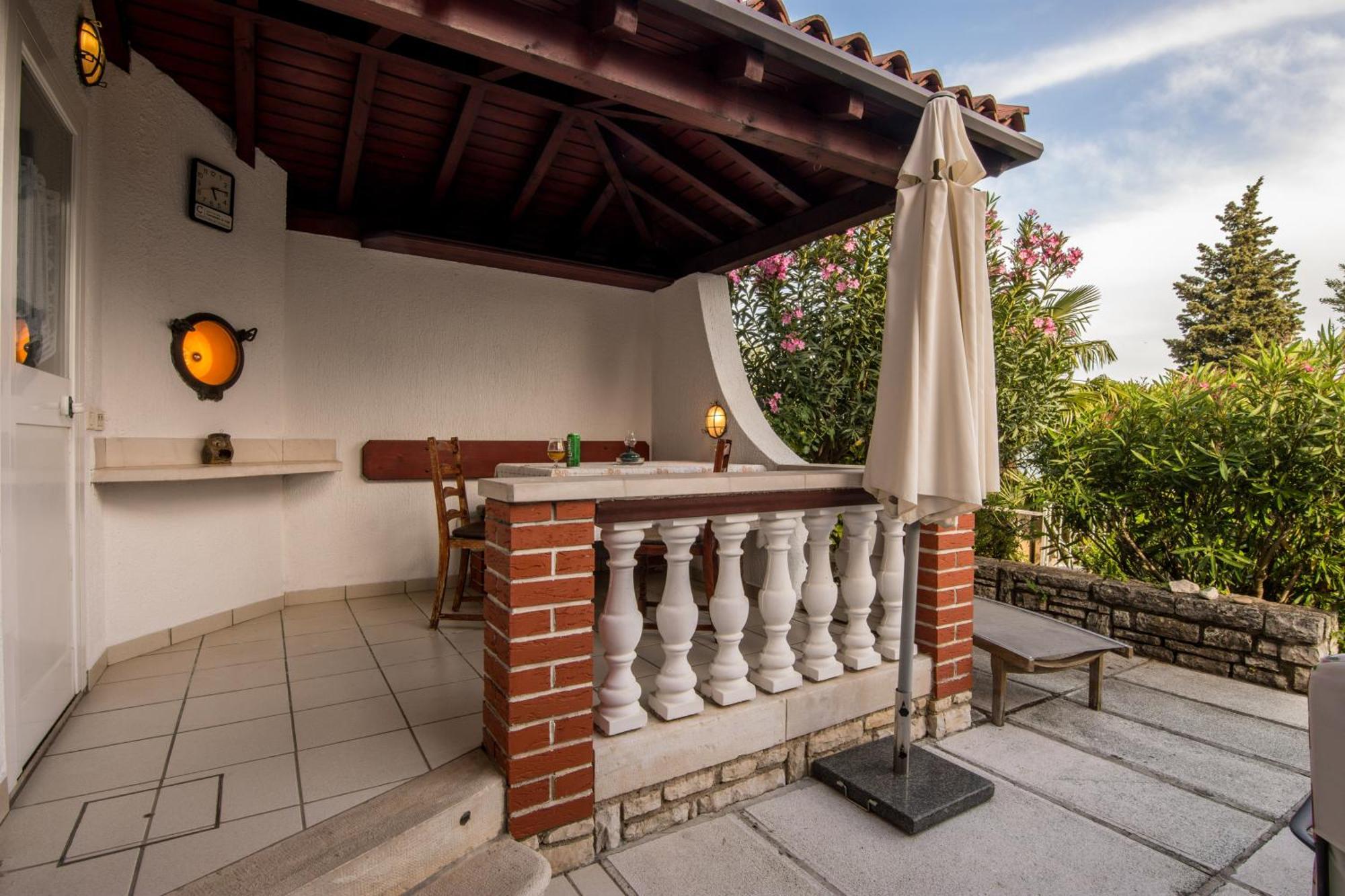 Ferienwohnung Baki Portorose Exterior foto