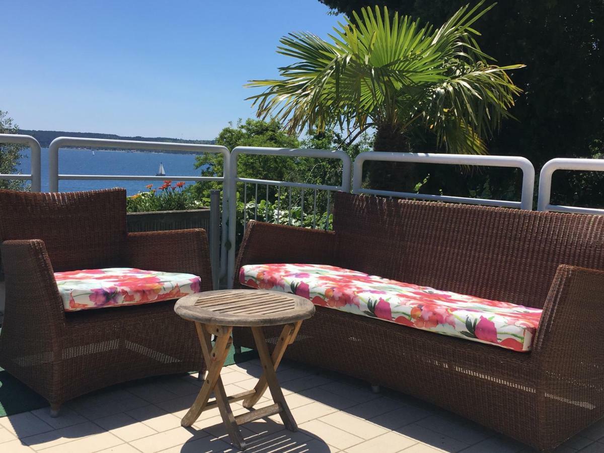 Ferienwohnung Baki Portorose Exterior foto