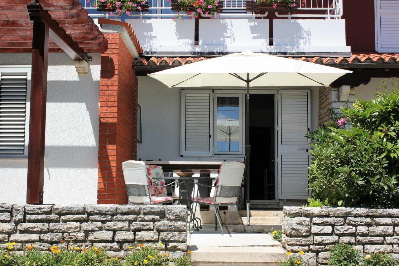 Ferienwohnung Baki Portorose Exterior foto